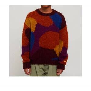 NEW BOBO CHOSES intarsia jumper in multi